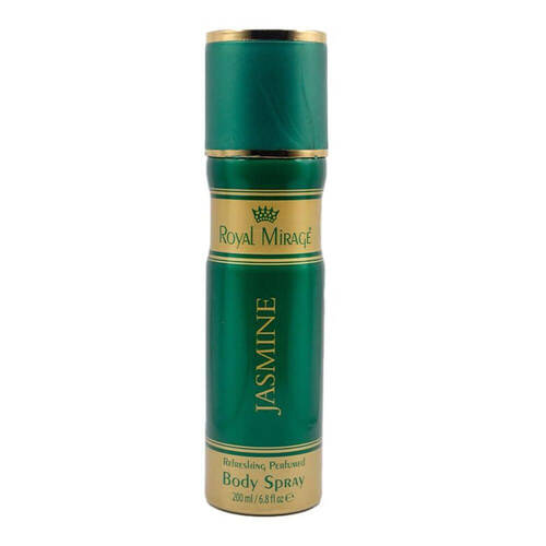 Royal Mirage Jasmine Body Fragrance Spray For Women 200ml