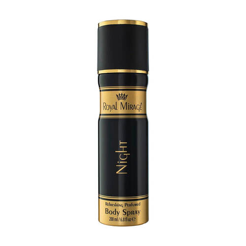 Royal Mirage Night Body Fragrance Spray For Women 200ml