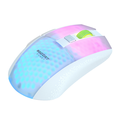 Roccat Burst Pro Air Wireless Gaming Mouse For Windows 7+ - White