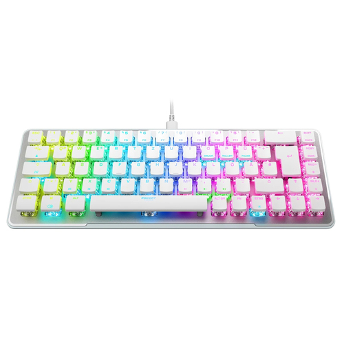 Roccat Vulcan II Mini Gaming Keyboard RGB Lighting - White