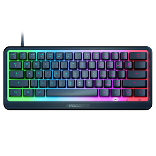 Roccat Magma Mini Gaming Keyboard RGB Lighting Anti-ghosting