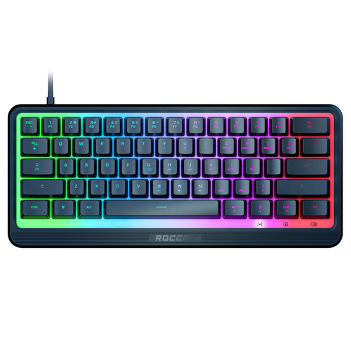 Roccat Magma Mini Gaming Keyboard RGB Lighting Anti-ghosting