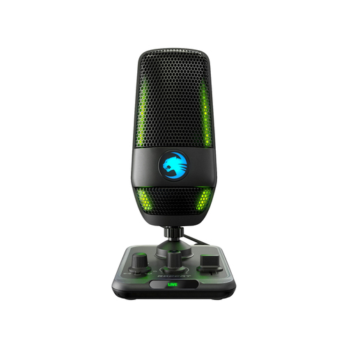 Roccat Torch Dual Condenser USB Microphone For Gaming/Streaming