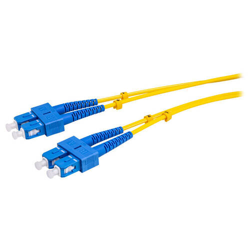Pro2 SM OS2 Fibre Patch Cable Connector Cord Roll For LAN/CATV Network 150M