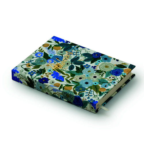 Rifle Paper Co 15x21cm 284 pages Garden Party Blue Address Book
