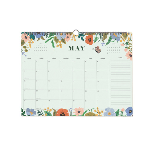 Rifle Paper Co 2024 Double Sided Blossom Appointment Calendar