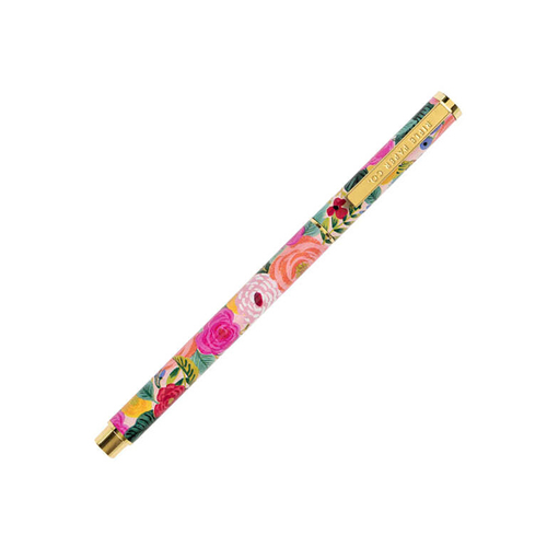 Rifle Paper Co Stainless Steel Rollerball Pen Juliet Rose