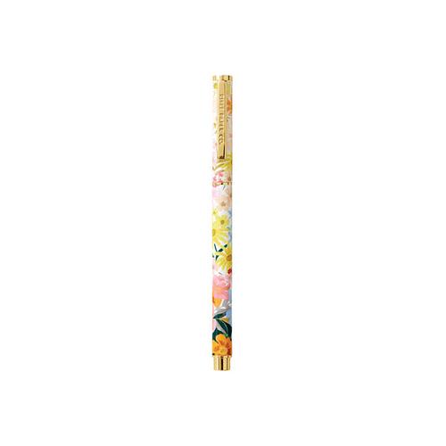 Rifle Paper Co Stainless Steel Rollerball Pen Marguerite