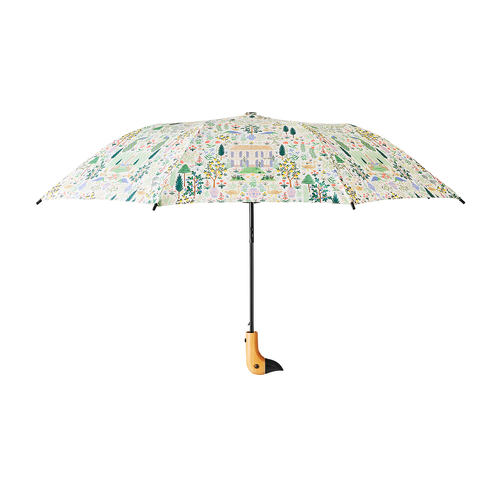 Rifle Paper Co Umbrella Stay Dry Lightweight Camont