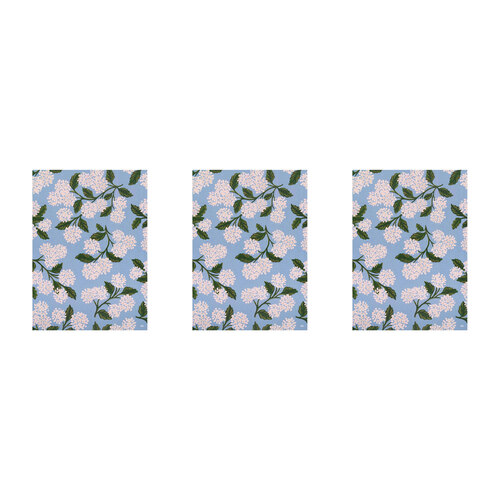 3PK Rifle Paper Co 69cm Single Gift Wrapping Sheet Hydrangea