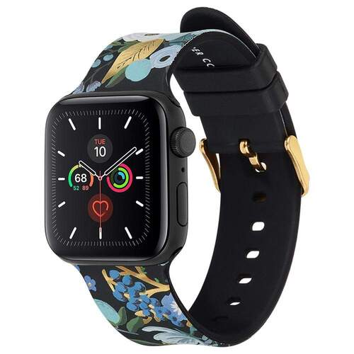 Case-Mate Rifle Paper Watch Band 38-40mm - For Apple Watch Series 1/2/3/4/5/6/SE - Garden Party Blue