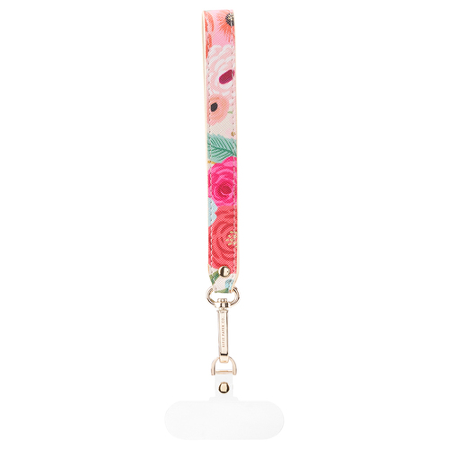 Case-Mate Rifle Paper Wristlet Holder For Phones - Garden Party Blush