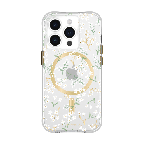 Case-Mate Rifle Paper Case MagSafe For Apple iPhone 15 Pro