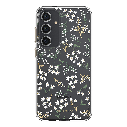 Case-Mate Rifle Paper Co Case Cover For Samsung Galaxy S24+ - Petite Fleurs