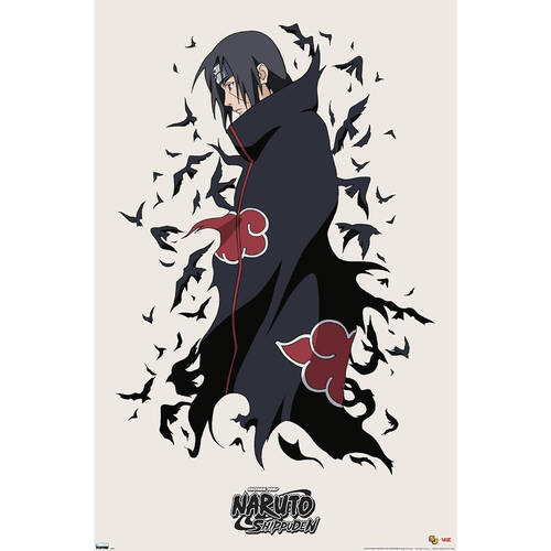 Naruto Shippuden Itachi Reg Poster Wall Decor 91x61cm
