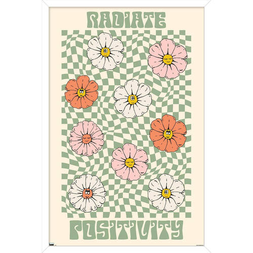 Impact Merch Radiate Positivity Poster Wall Decor 91x61cm