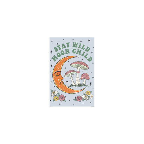 Impact Merch Stay Wild Moon Child Poster Wall Decor 91x61cm