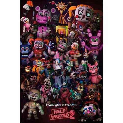 Five Nights At Freddies Help Wanted Regular Wall Poster/Print 61 x 91.5cm