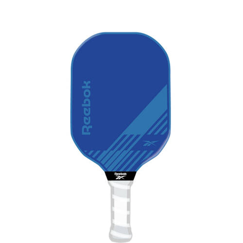 Reebok Fiberglass Face Pickleball Sport Paddle Racket 13mm Blue