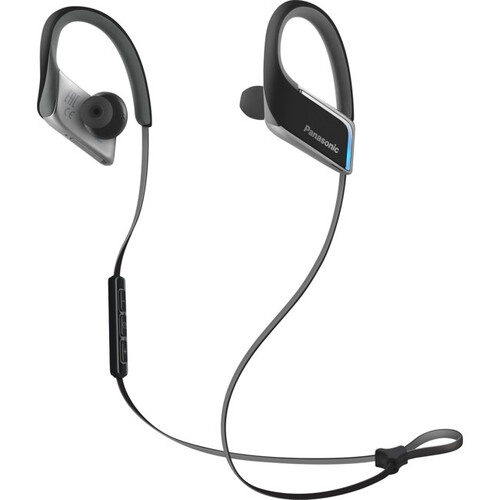 Wireless Ipx5 Sport Headphone Black - Bluetooth - Panasonic