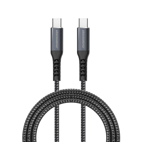 Rockrose Powerline CC1 Pro 3A 100W Max 1M USB-C to USB-C Fast Charge & Data Sync Cable