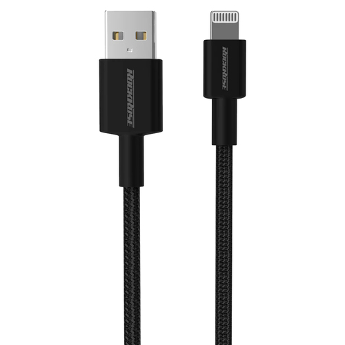 RockRose Liberty AL 1m Fast Charge USB-A to Lightning Sync MFI-Certified Cable For Apple 