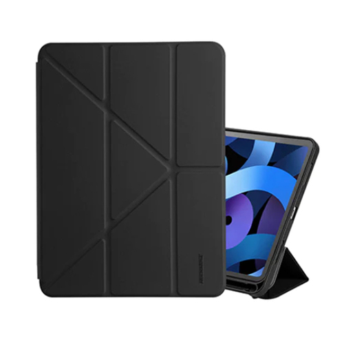 RockRose Defensor II Tri-Fold Case Black For iPad Air 4/5 10.9" 2020/22