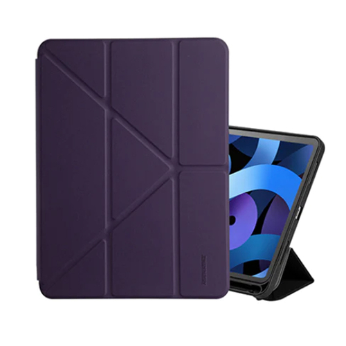 RockRose Defensor II Tri-Fold Case Violet For iPad Air 4/5 10.9" 2020/22