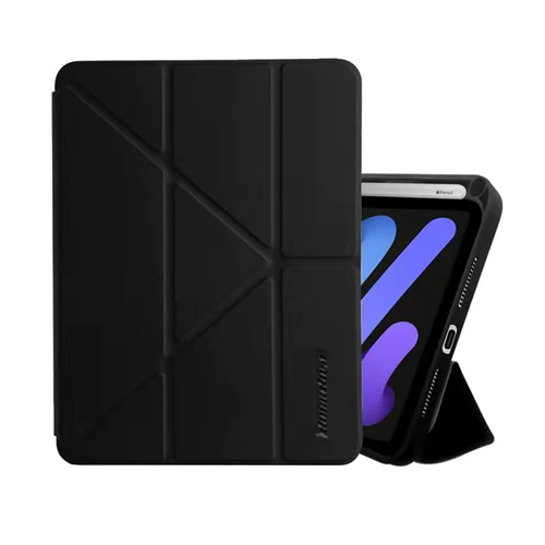 RockRose Defensor II Case Origami Folio for iPad mini 6 8.3″ 2021 Black
