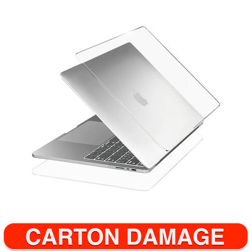 RockRose Macase Snap Case Matte Clear For Apple MacBook Pro 16.2" 2021