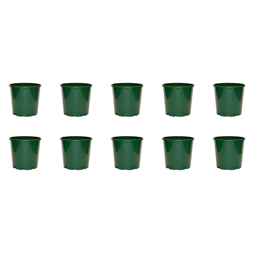 10PK Homeleisure Reko Pot 175mm Green Outdoor Garden 