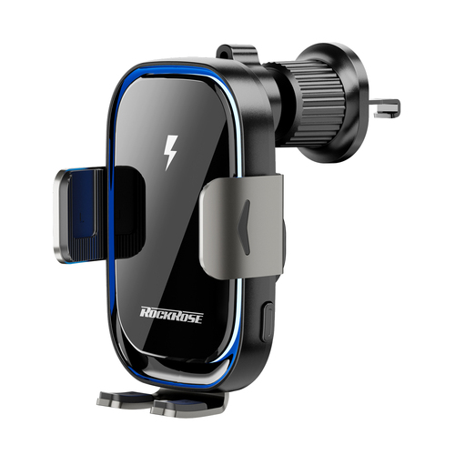 Rockrose Gravity Pro Max 15W Wireless Android Car Charger