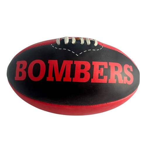 Regent 12in Midi Footbal Essendon Bombers Soft Touch Indoor/Outdoor Game
