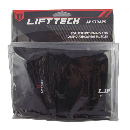 2pc Lift-Tech Abdominal Straps Home/Gym Fitness Training Accessories
