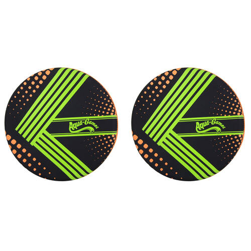 2PK Aqua Play Flying Disk Fidget Toy Pool/Beach Family Outdoor Water Games