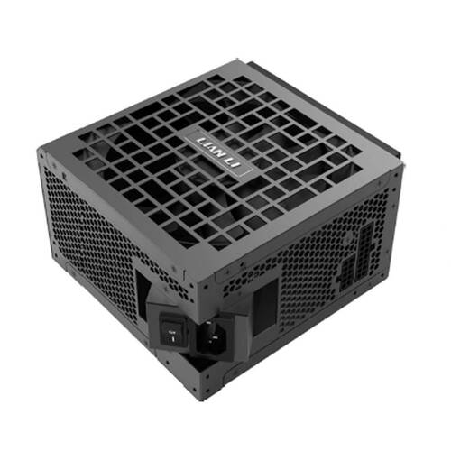 Lian Li Rotational Shift 1000W Full Modular Power Supply w/ 4 Port USB Hub Black