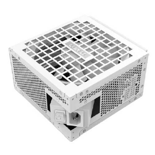 Lian Li Rotational Shift 1000W Full Modular Power Supply w/ 4 Port USB Hub White