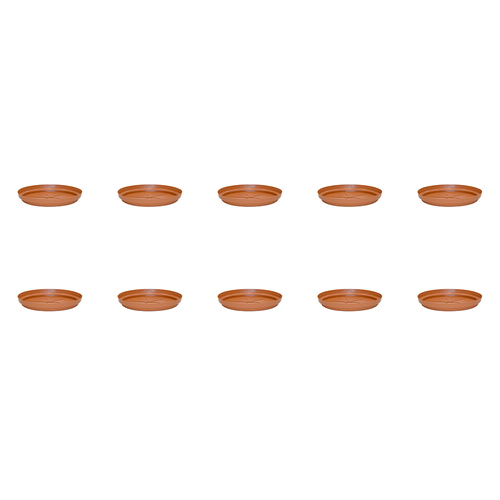 10PK Homeleisure Reko Saucer to suit 300 Terracotta Garden 