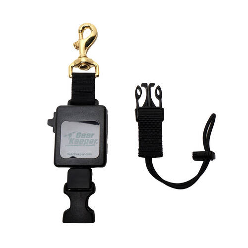 Gear Keeper Kayak Rod Leash Tether Retractable Webbing Loop Attachment 12x20.2cm