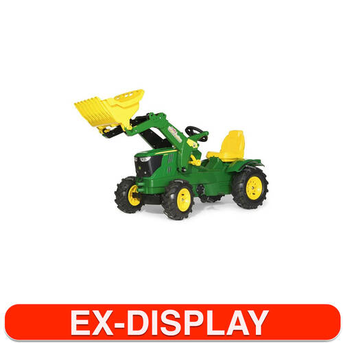 Rolly Farmtrac John Deere 6210R Tractor with Inflatable Tyres 3y+