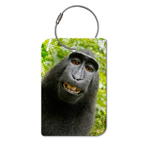 Retreev Monkey Travel Bag Smart Tag Luggage Suitcase Name Card w/ QR