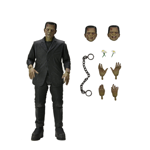 Neca Frankenstein'S Monster Ultimate 7'' Scale Action Figure Toy 14+