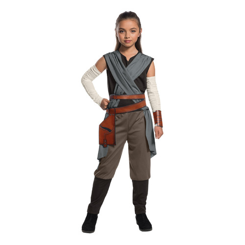 Marvel Rey Classic Kids Dress Up Costume - Size 6-8