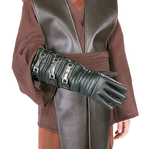 Star Wars Anakin Deluxe Hand Gloves Kids Costume Accessory