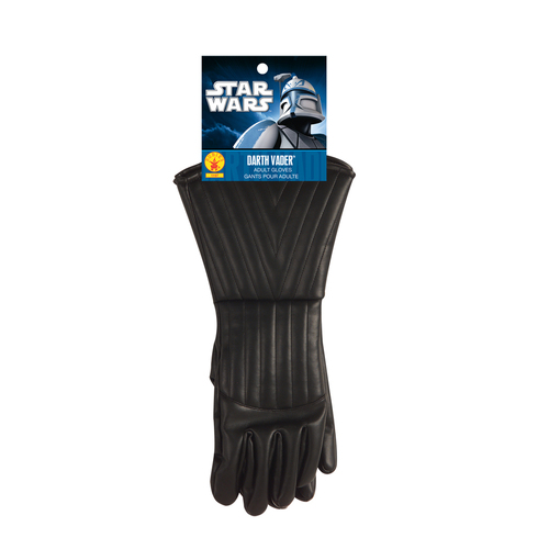 Star Wars Darth Vader Hand Gloves Costume Accessory Adult Black