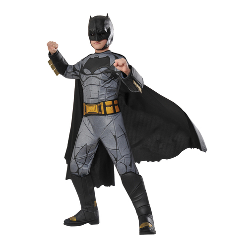 Dc Comics Batman Premium Costume Party Dress-Up - Size 3-5y