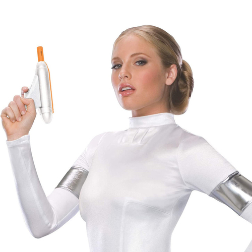 Star Wars Padme Amidala Plastic Toy Blaster Costume Party Accessory