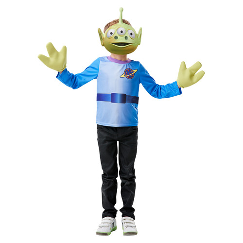 Disney Pixar Alien Toy Story 4 Dress Up Costume - Size 3-6