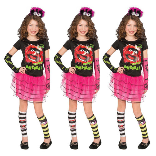 3PK Disney Animal Tutu Skirt Children/Kids/Girls One Size