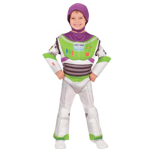 Disney Pixar Buzz Toy Story 4 Deluxe Baby/Toddler Dress Up Costume - Size Toddler